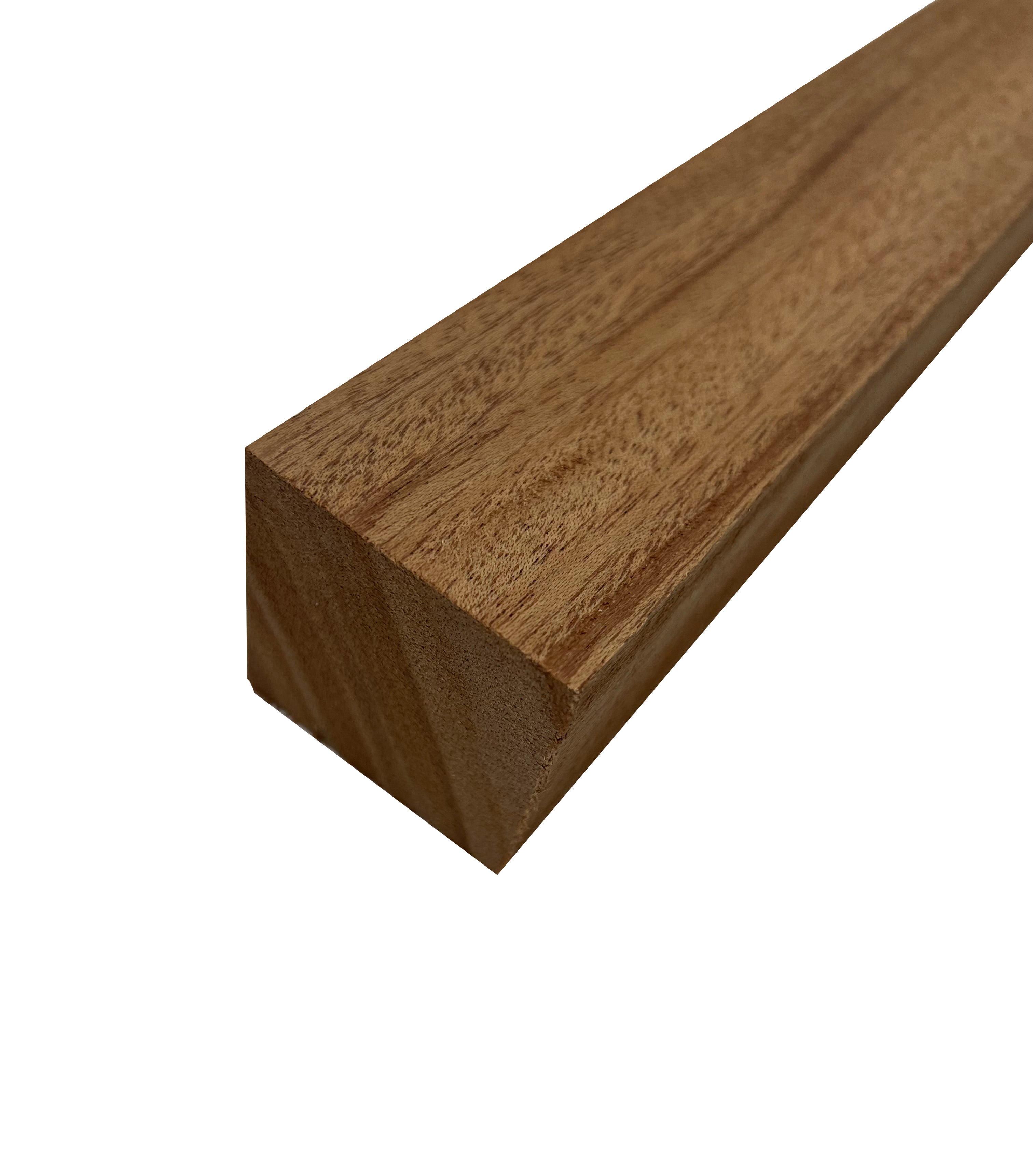 Pack Of 5 , African Mahogany Turning Wood Blanks - Exotic Wood Zone - Buy online Across USA 