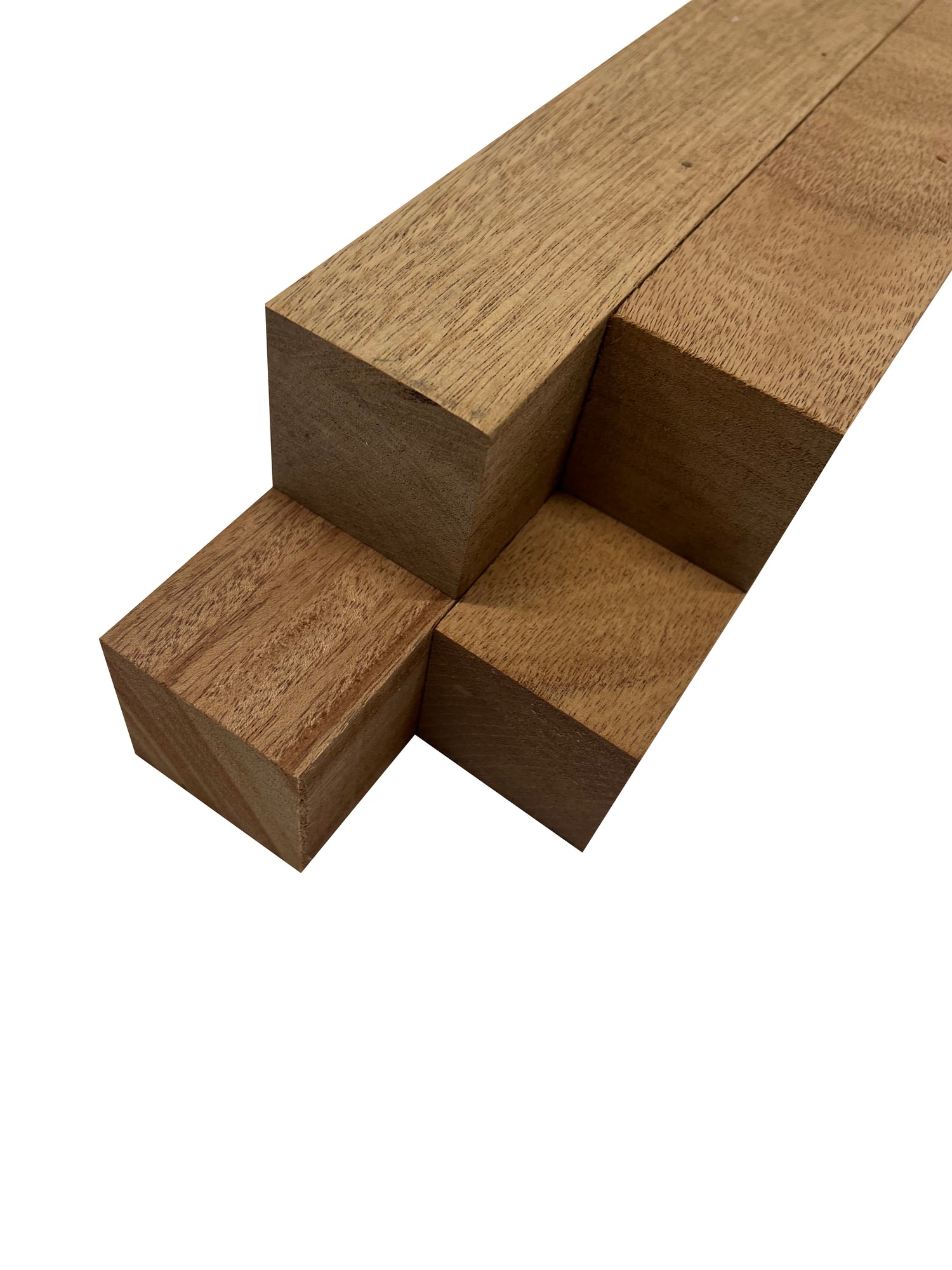 Pack Of 5 , African Mahogany Turning Wood Blanks - Exotic Wood Zone - Buy online Across USA 