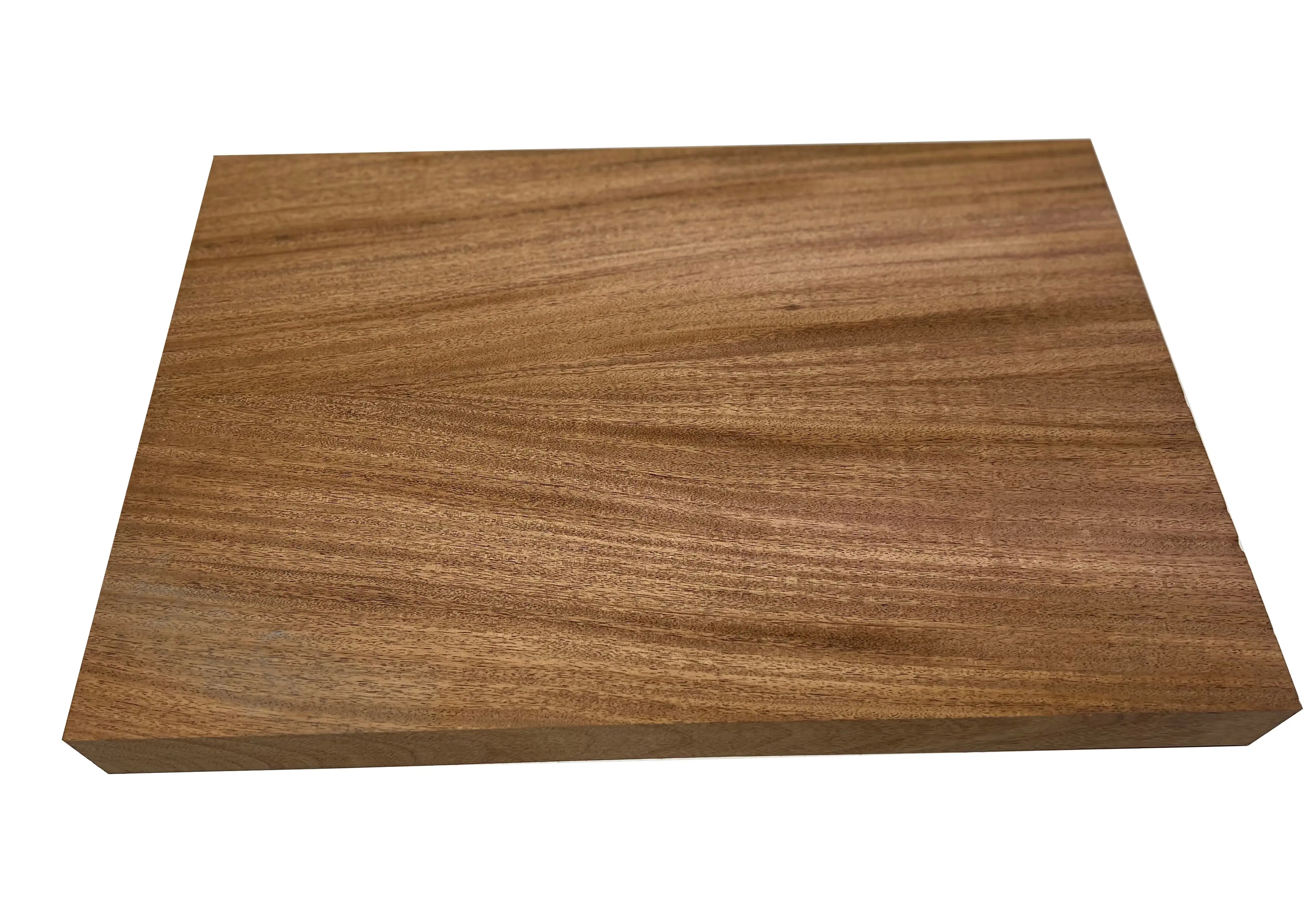 African Mahogany Book Matched Guitar Body Blanks -  21″ x 14″ x 2″ (Two Piece) - Exotic Wood Zone - Buy online Across USA 