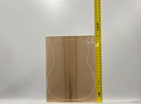 Hard Maple Dreadnought Guitar Back And Side Sets #66 - Exotic Wood Zone - Buy online Across USA 