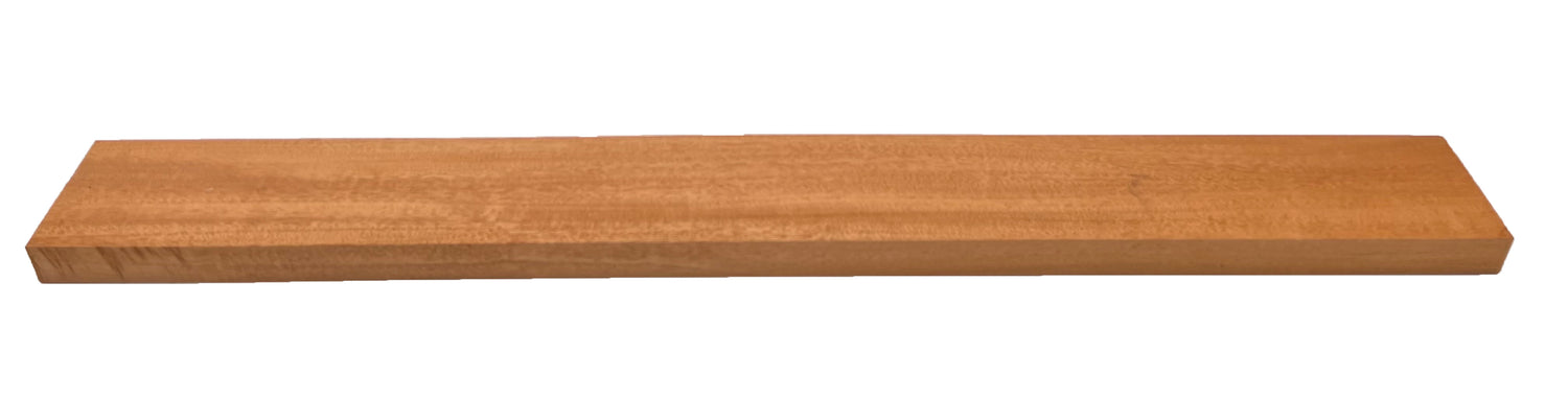 Combo Pack 5, African Mahogany Guitar Neck Blanks 30” x 3” x 1” - Exotic Wood Zone - Buy online Across USA 