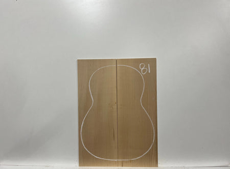 Hard Maple Classical Guitar Back and Side Sets #81 - Exotic Wood Zone - Buy online Across USA 