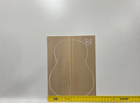 Hard Maple Classical Guitar Back and Side Sets #81 - Exotic Wood Zone - Buy online Across USA 