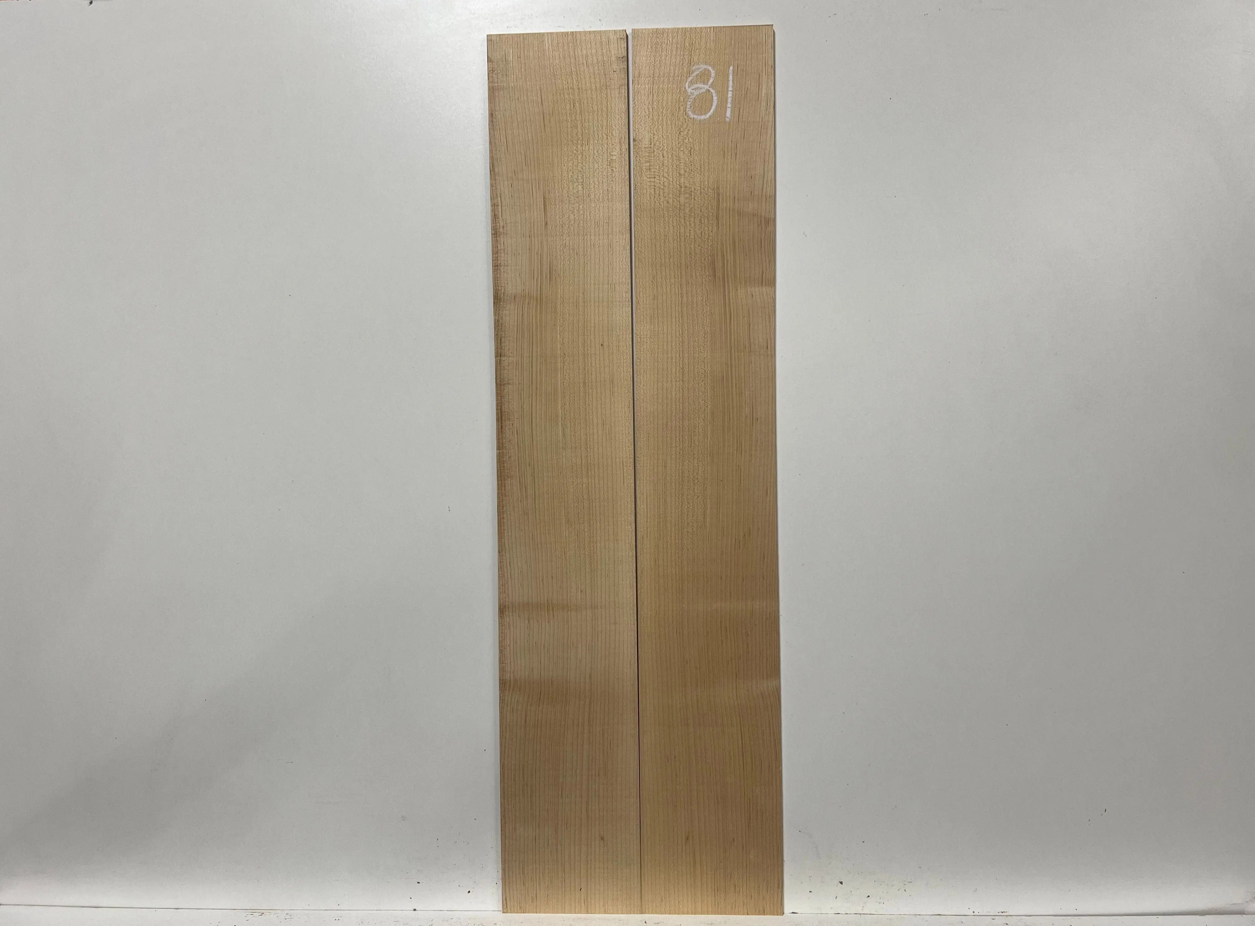 Hard Maple Classical Guitar Back and Side Sets #81 - Exotic Wood Zone - Buy online Across USA 