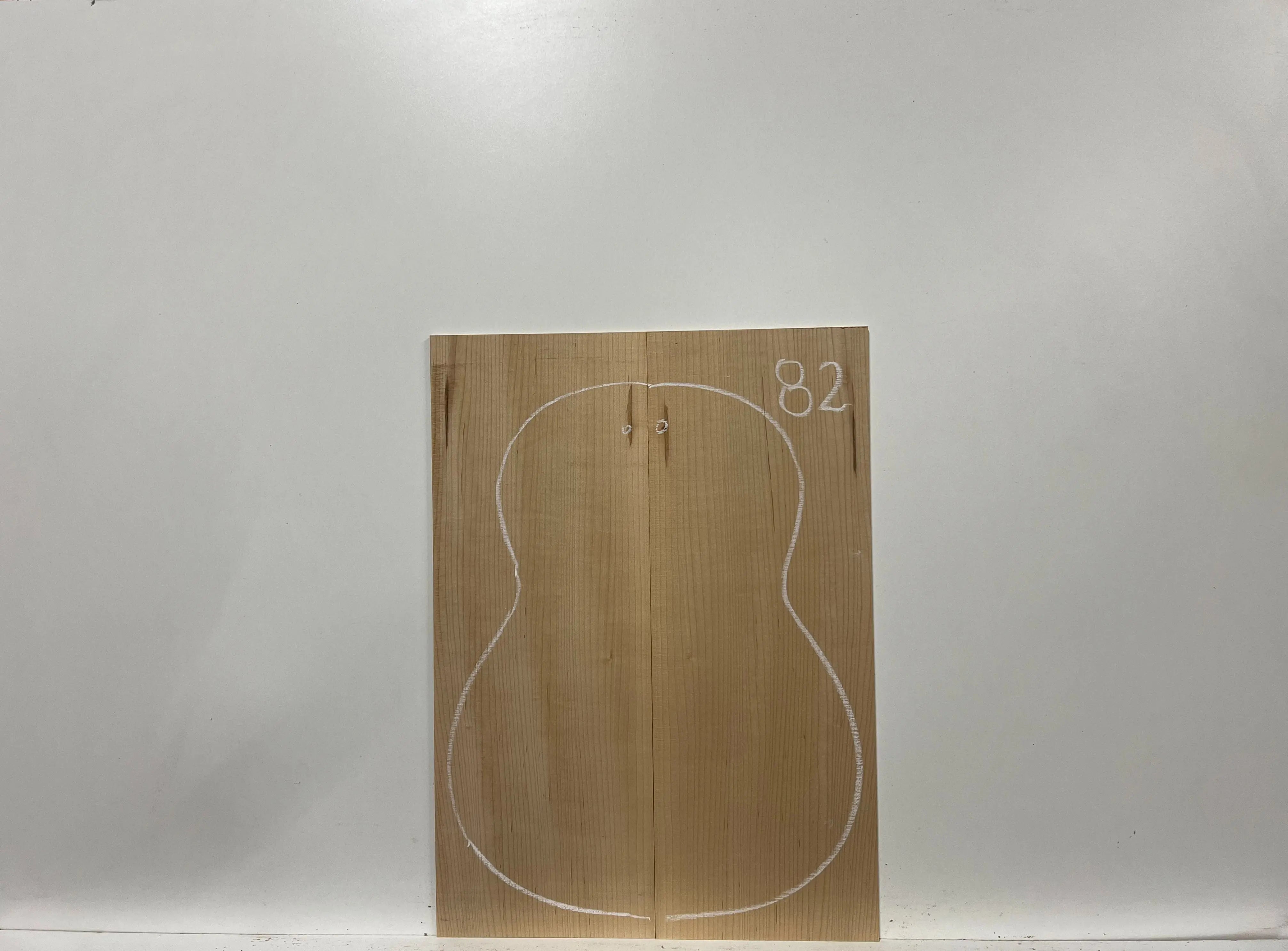 Hard Maple Classical Guitar Back and Side Sets #82 - Exotic Wood Zone - Buy online Across USA 