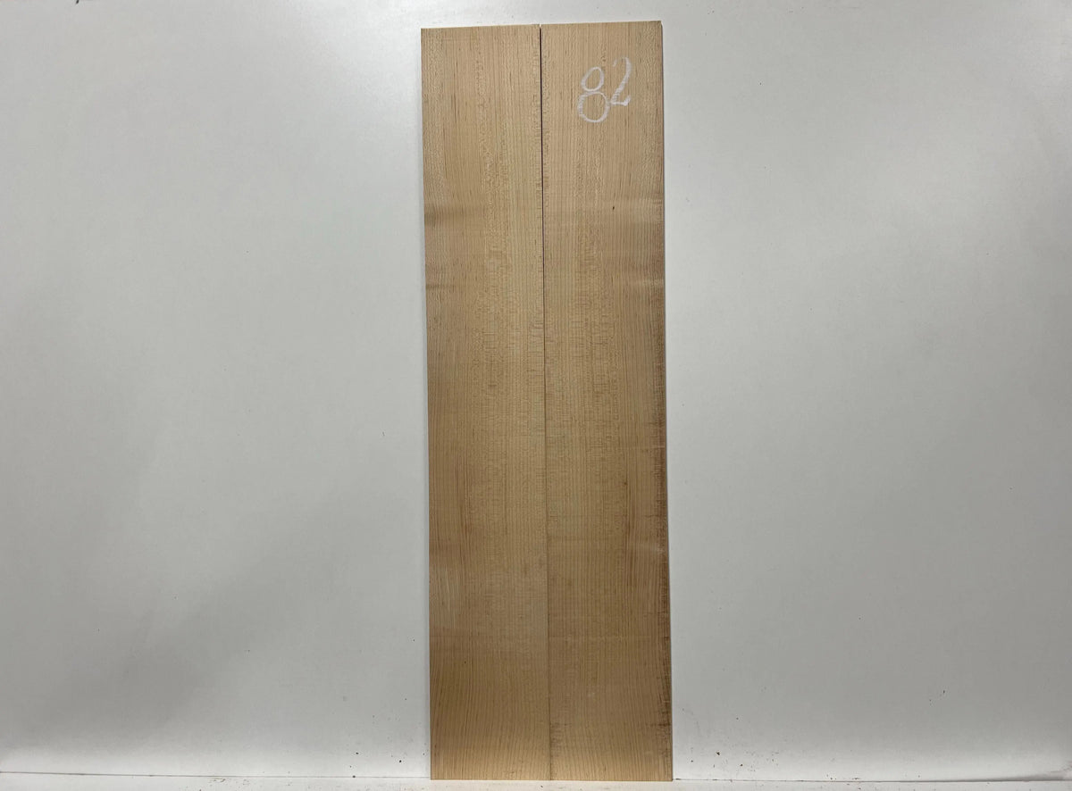 Hard Maple Classical Guitar Back and Side Sets #82 - Exotic Wood Zone - Buy online Across USA 