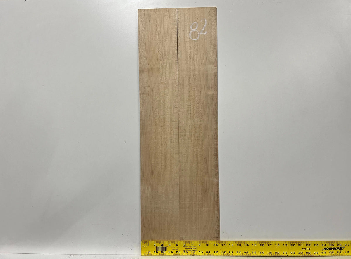 Hard Maple Classical Guitar Back and Side Sets #82 - Exotic Wood Zone - Buy online Across USA 