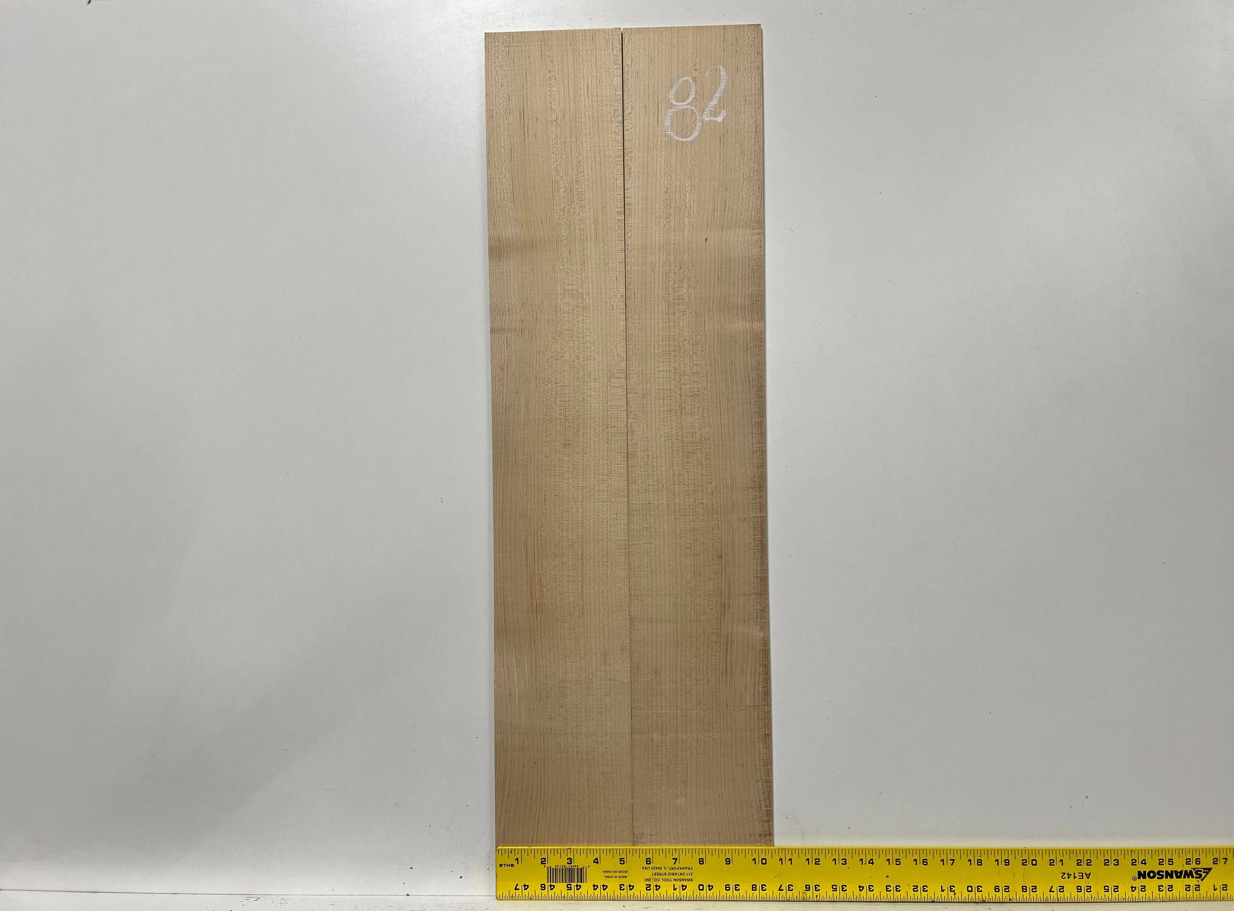 Hard Maple Classical Guitar Back and Side Sets #82 - Exotic Wood Zone - Buy online Across USA 