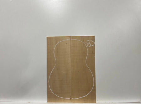 Hard Maple Classical Guitar Back and Side Sets #83 - Exotic Wood Zone - Buy online Across USA 