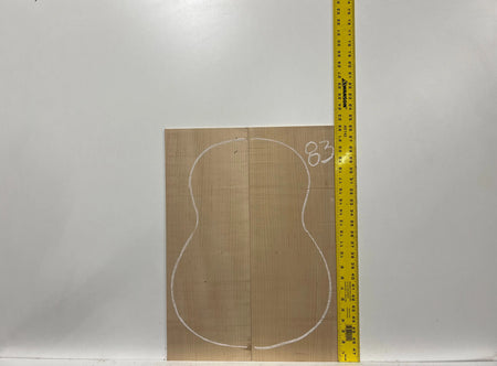 Hard Maple Classical Guitar Back and Side Sets #83 - Exotic Wood Zone - Buy online Across USA 