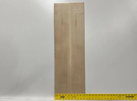 Hard Maple Classical Guitar Back and Side Sets #83 - Exotic Wood Zone - Buy online Across USA 