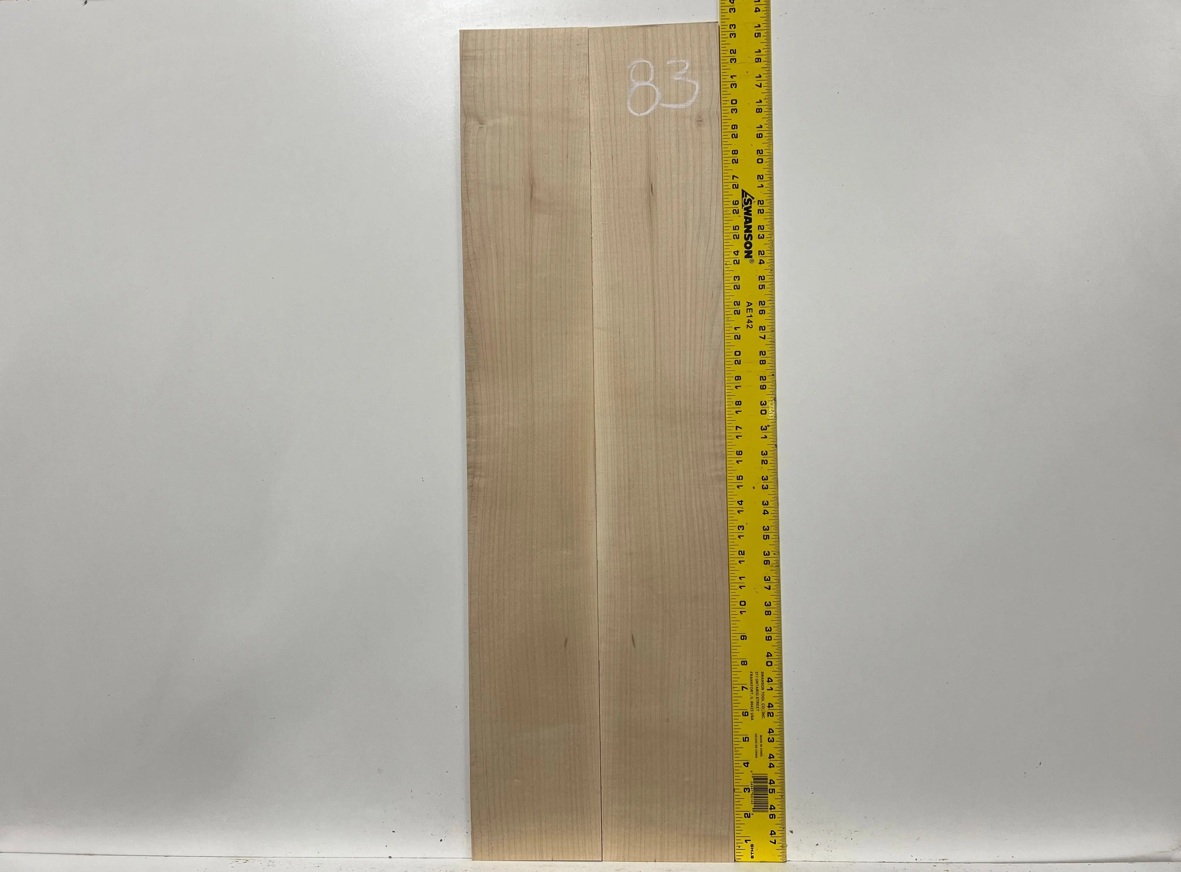 Hard Maple Classical Guitar Back and Side Sets #83 - Exotic Wood Zone - Buy online Across USA 