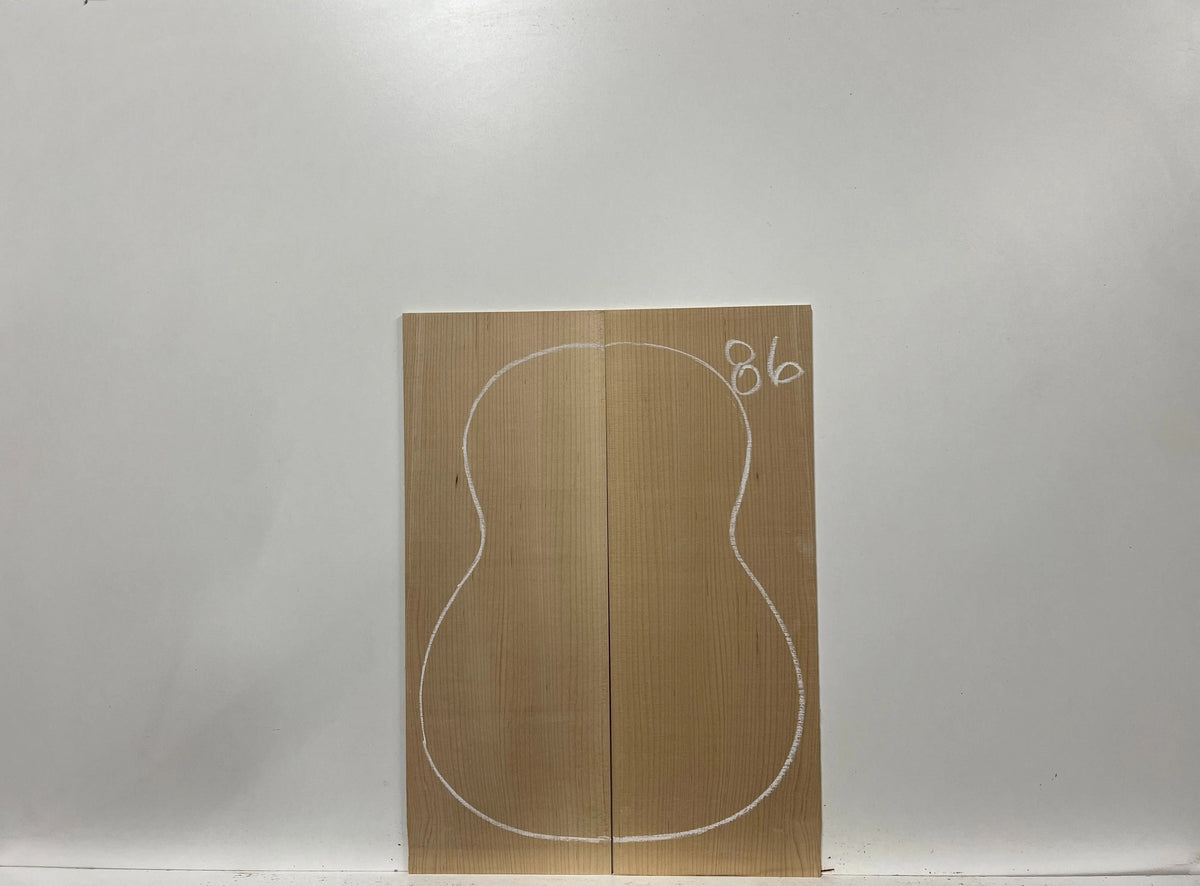 Hard Maple Classical Guitar Back and Side Sets #86 - Exotic Wood Zone - Buy online Across USA 