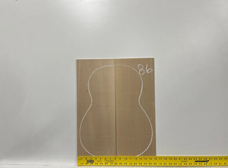 Hard Maple Classical Guitar Back and Side Sets #86 - Exotic Wood Zone - Buy online Across USA 