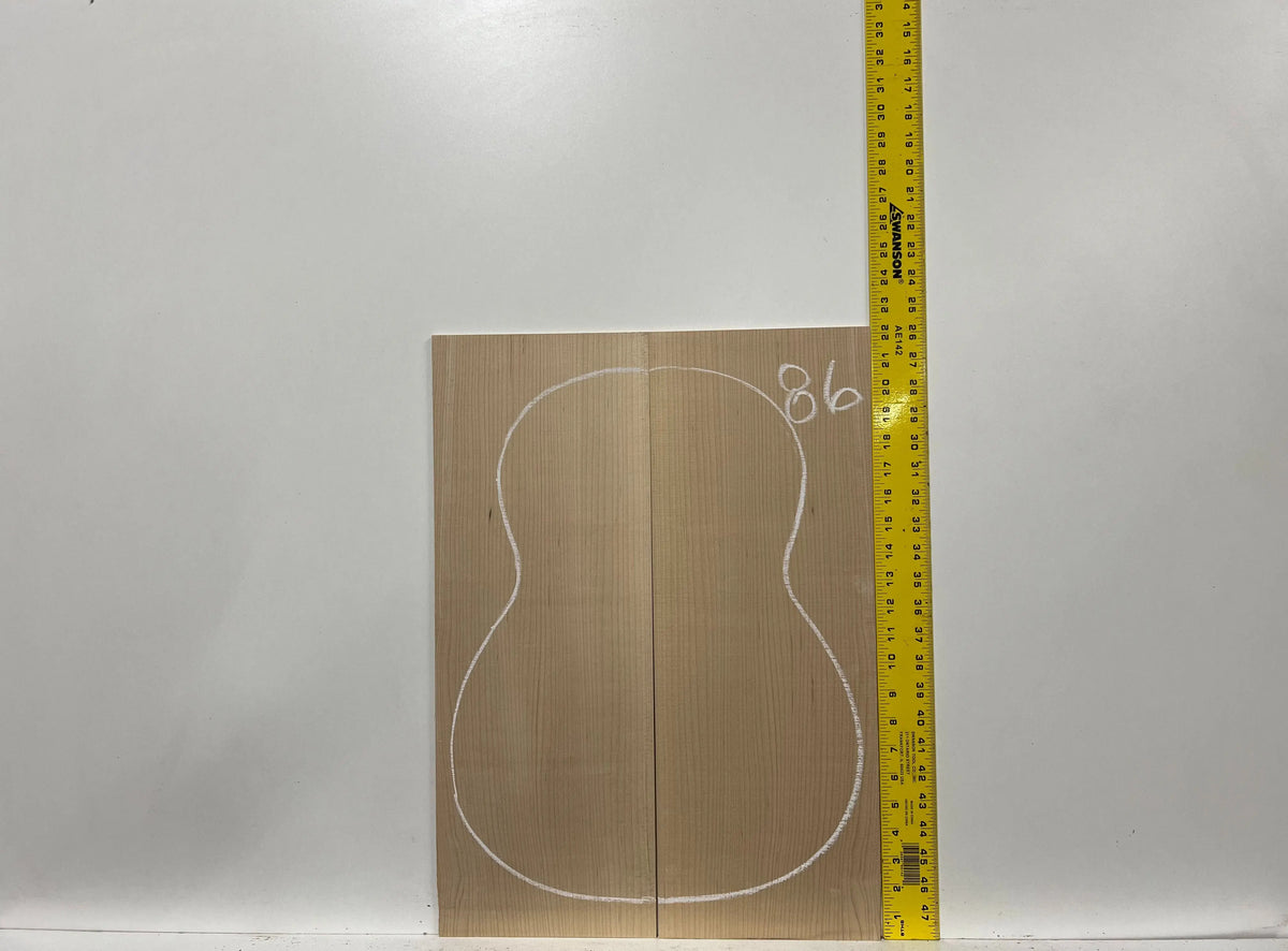 Hard Maple Classical Guitar Back and Side Sets #86 - Exotic Wood Zone - Buy online Across USA 