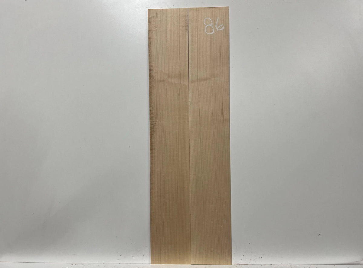 Hard Maple Classical Guitar Back and Side Sets #86 - Exotic Wood Zone - Buy online Across USA 