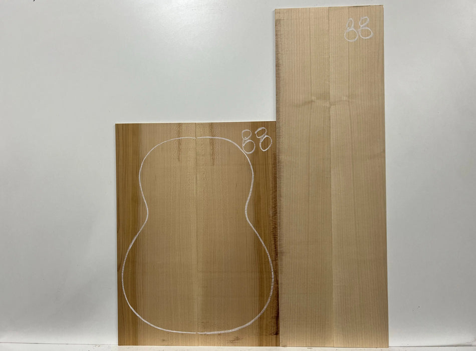 Hard Maple Classical Guitar Back and Side Sets #88 - Exotic Wood Zone - Buy online Across USA 