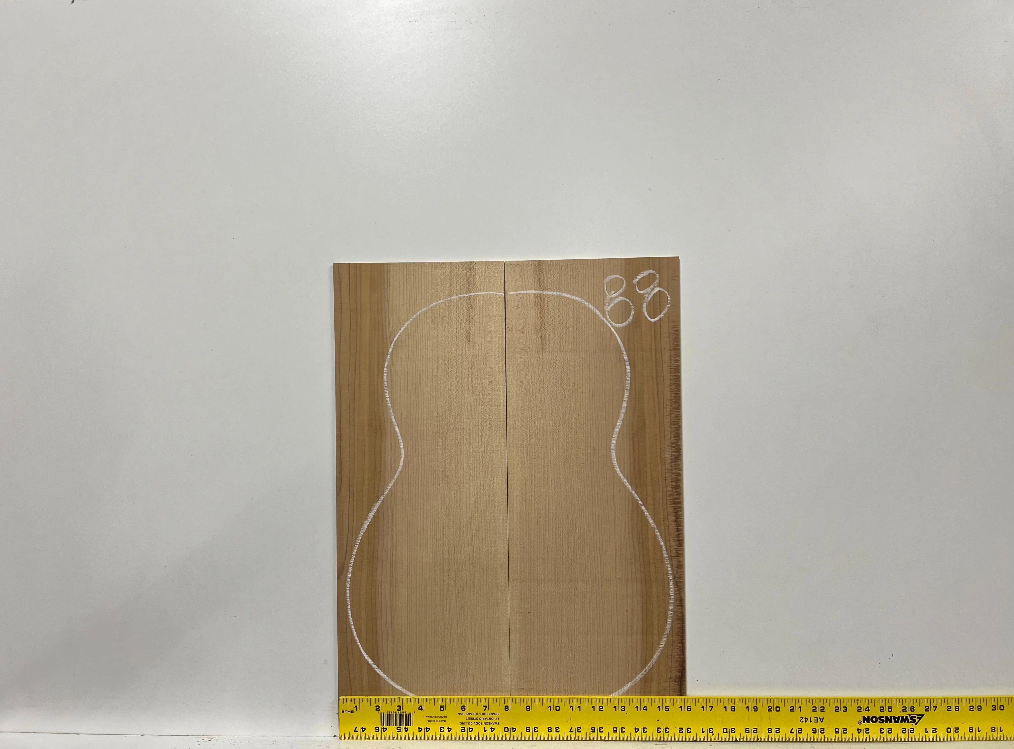 Hard Maple Classical Guitar Back and Side Sets #88 - Exotic Wood Zone - Buy online Across USA 