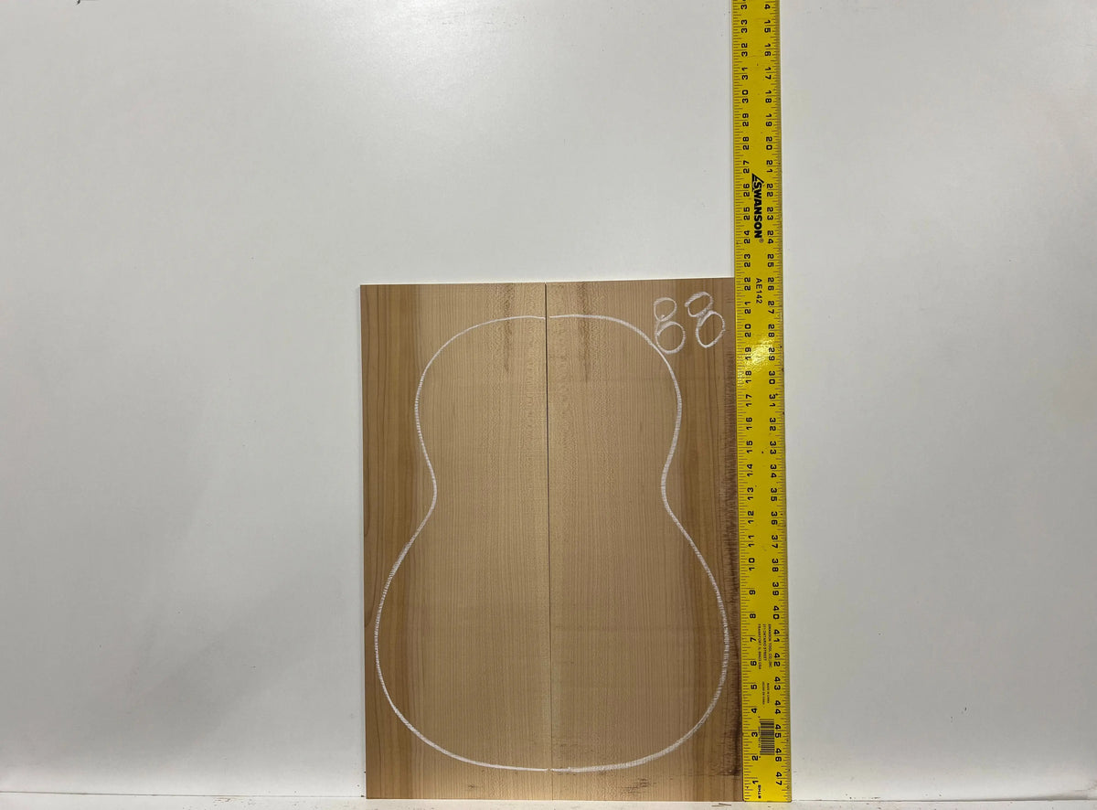 Hard Maple Classical Guitar Back and Side Sets #88 - Exotic Wood Zone - Buy online Across USA 