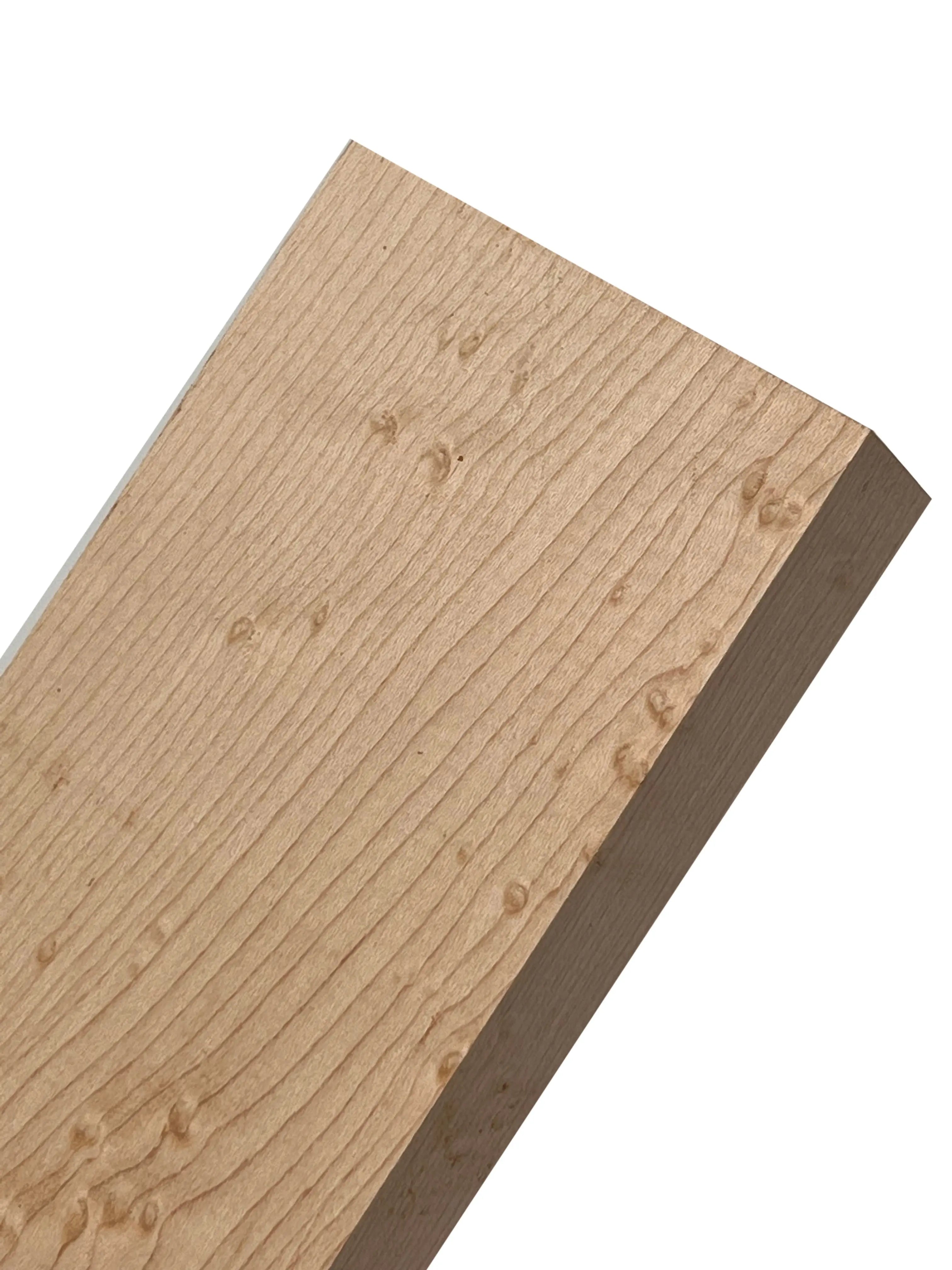 Birds Eye Maple Guitar Neck Blanks - Exotic Wood Zone - Buy online Across USA 