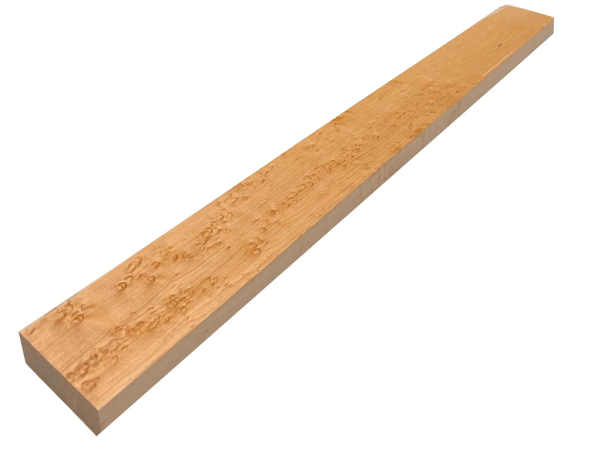 Birds Eye Maple Guitar Neck Blanks - Exotic Wood Zone - Buy online Across USA 