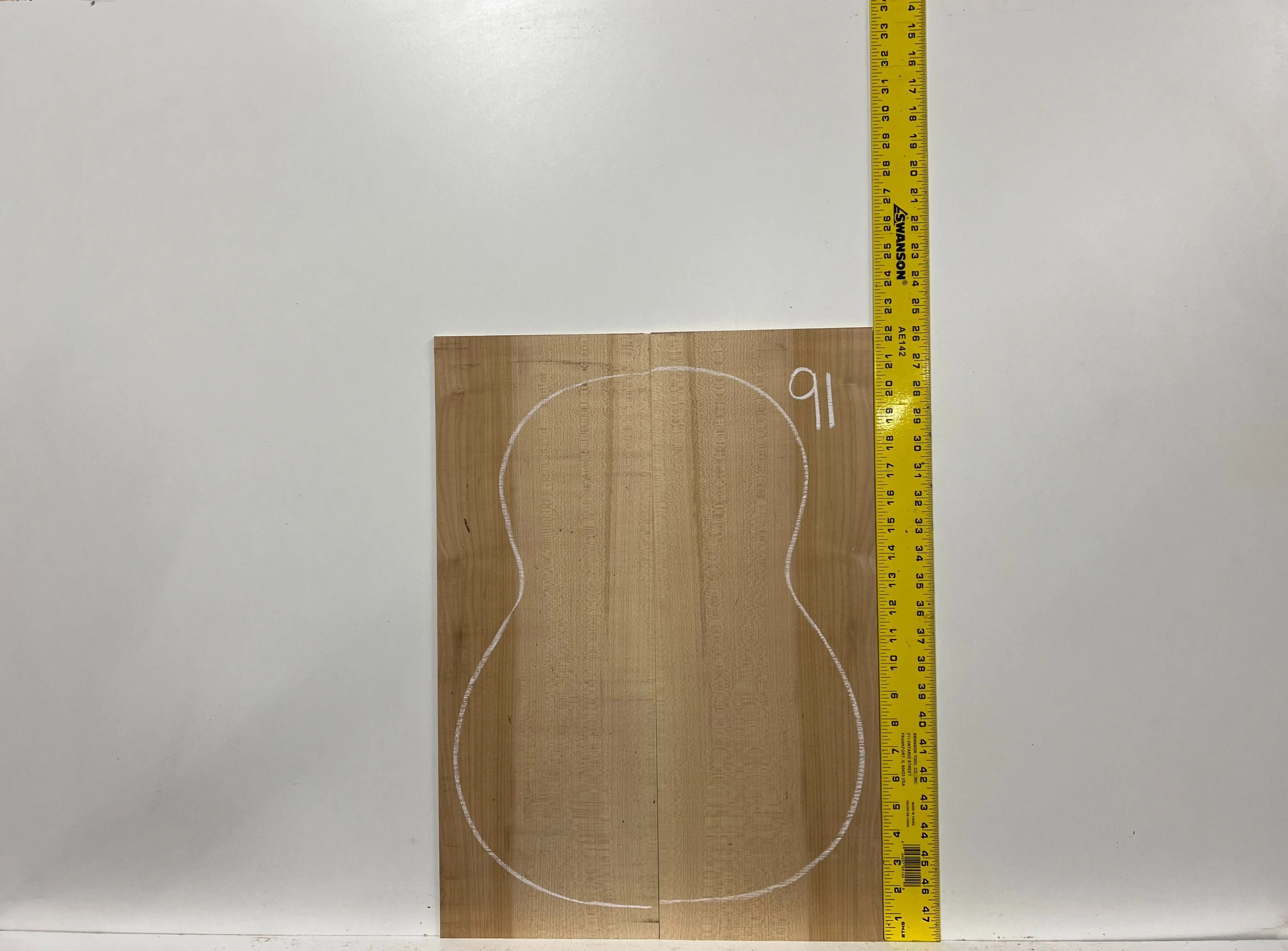 Hard Maple Classical Guitar Back and Side Sets #91 - Exotic Wood Zone - Buy online Across USA 