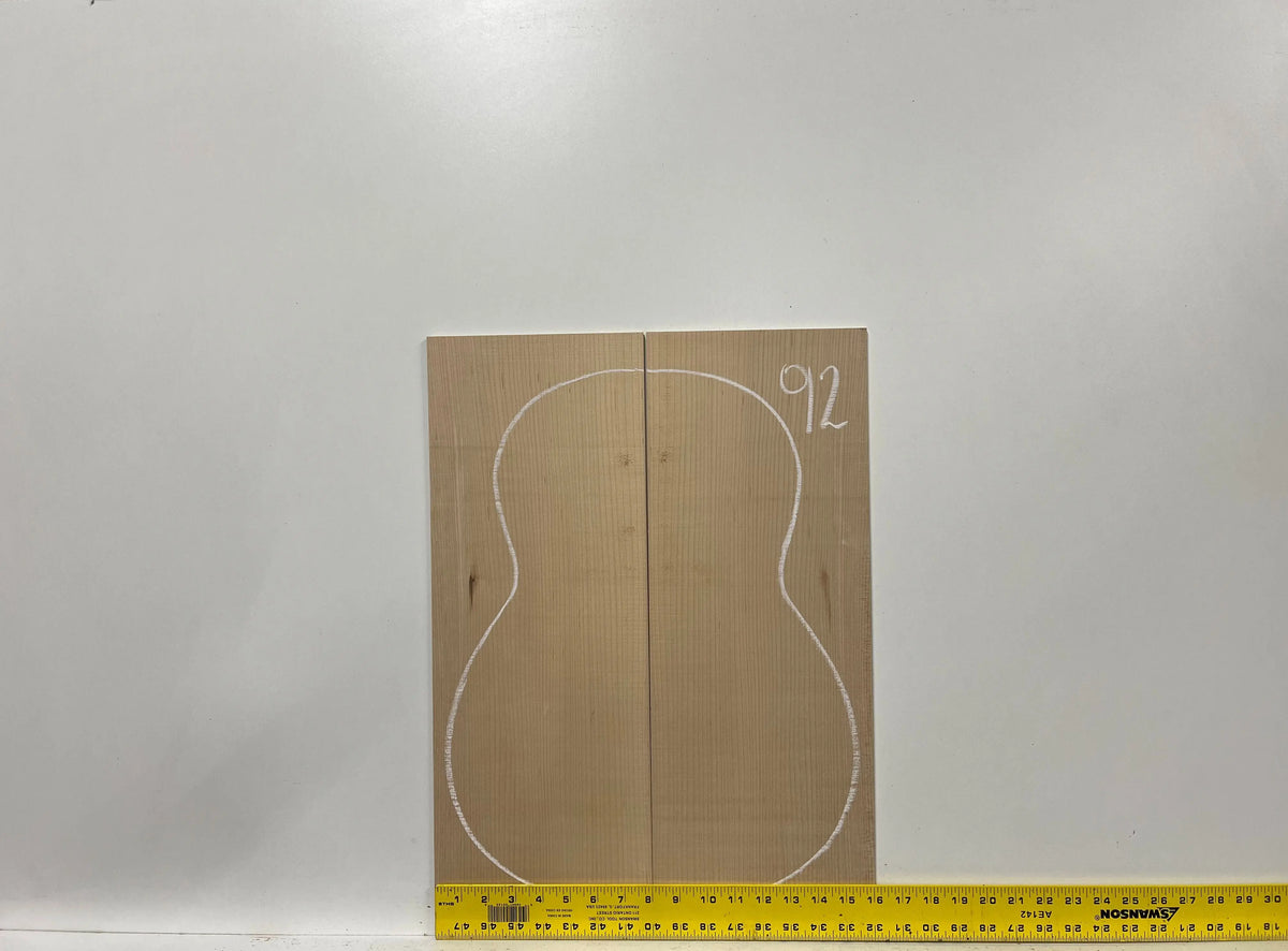 Hard Maple Classical Guitar Back and Side Sets #92 - Exotic Wood Zone - Buy online Across USA 