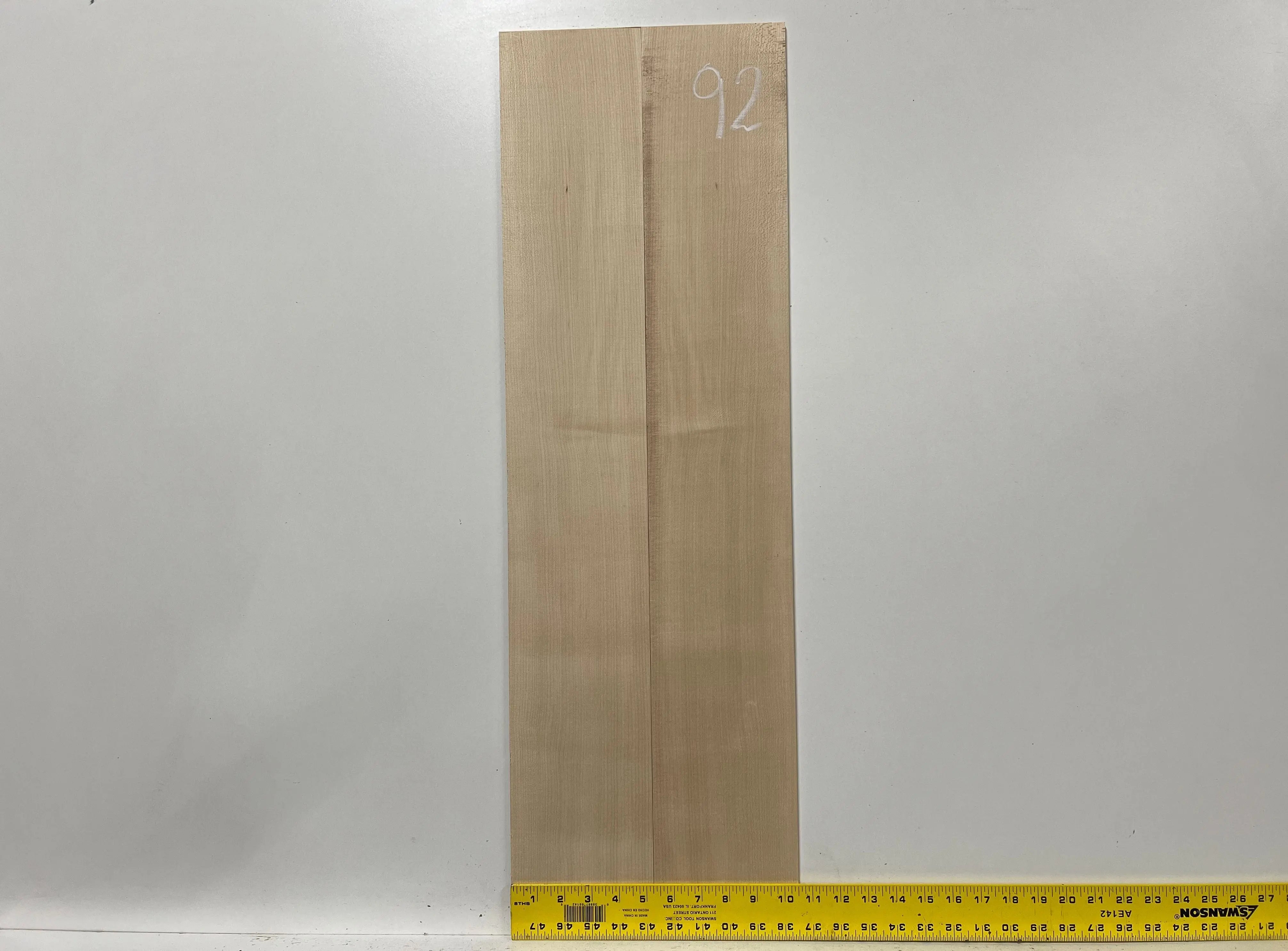 Hard Maple Classical Guitar Back and Side Sets #92 - Exotic Wood Zone - Buy online Across USA 