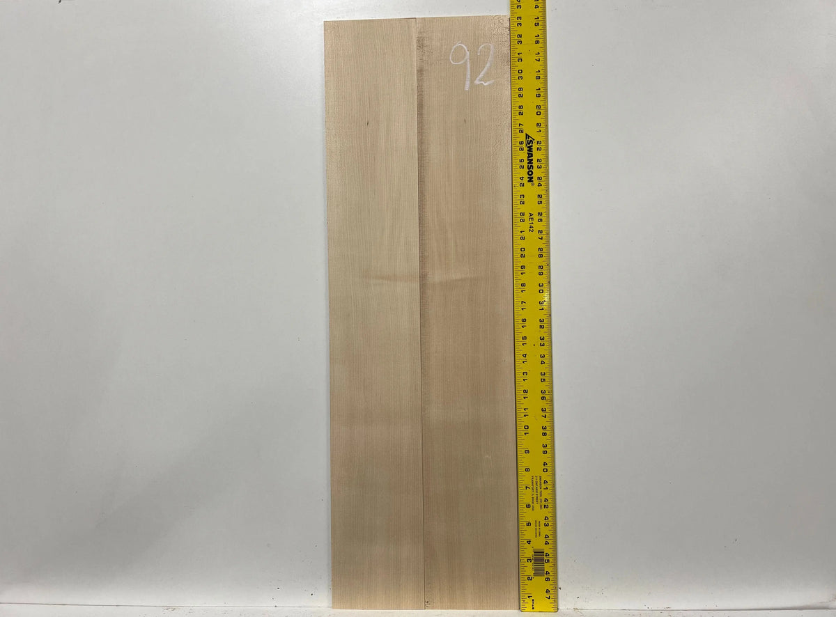 Hard Maple Classical Guitar Back and Side Sets #92 - Exotic Wood Zone - Buy online Across USA 