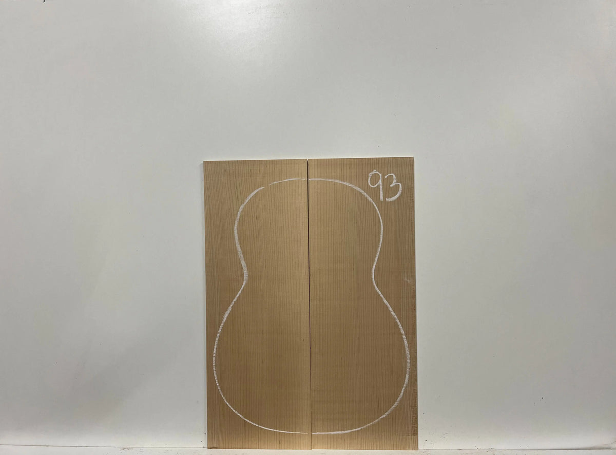 Hard Maple Classical Guitar Back and Side Sets #93 - Exotic Wood Zone - Buy online Across USA 