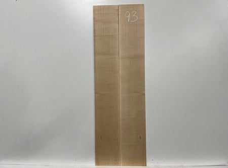 Hard Maple Classical Guitar Back and Side Sets #93 - Exotic Wood Zone - Buy online Across USA 