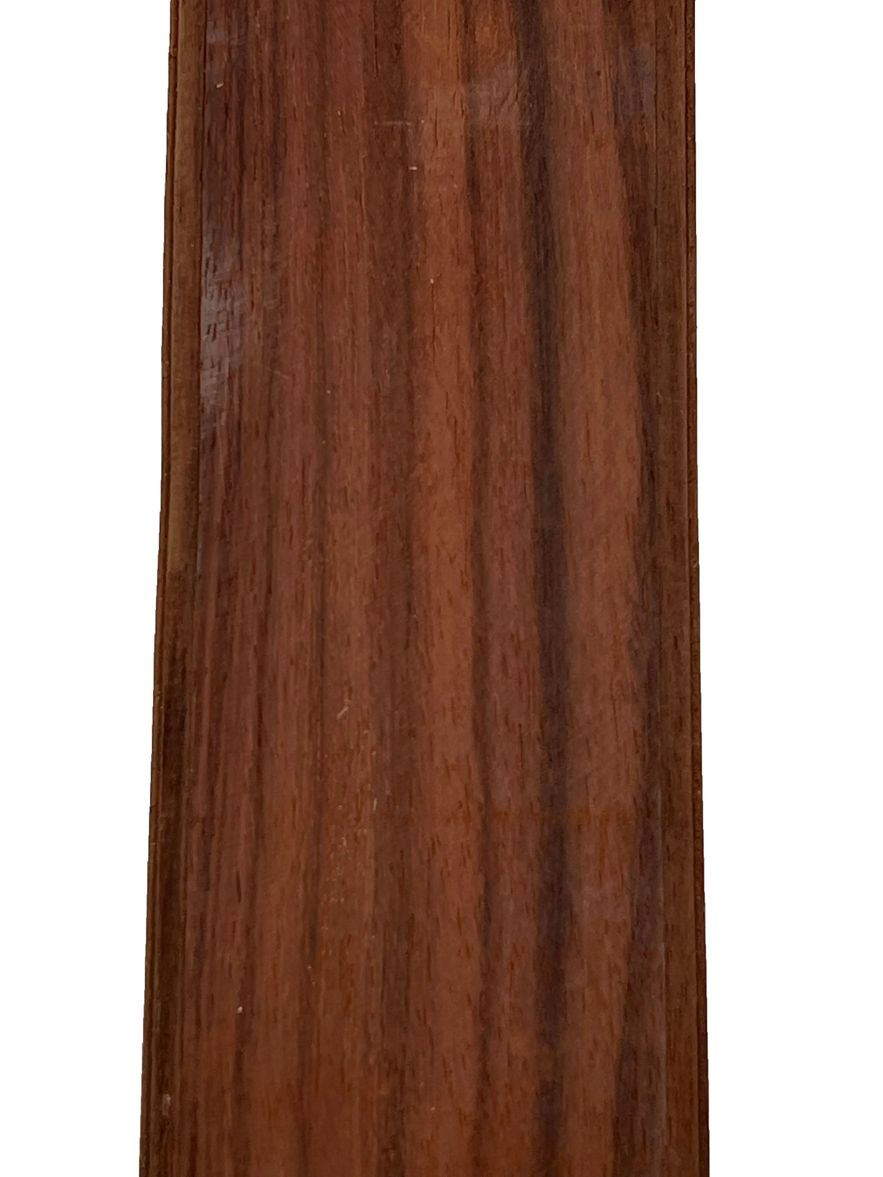 East Indian Rosewood Electrical/ Bass Wood Guitar Neck Blank 31x4