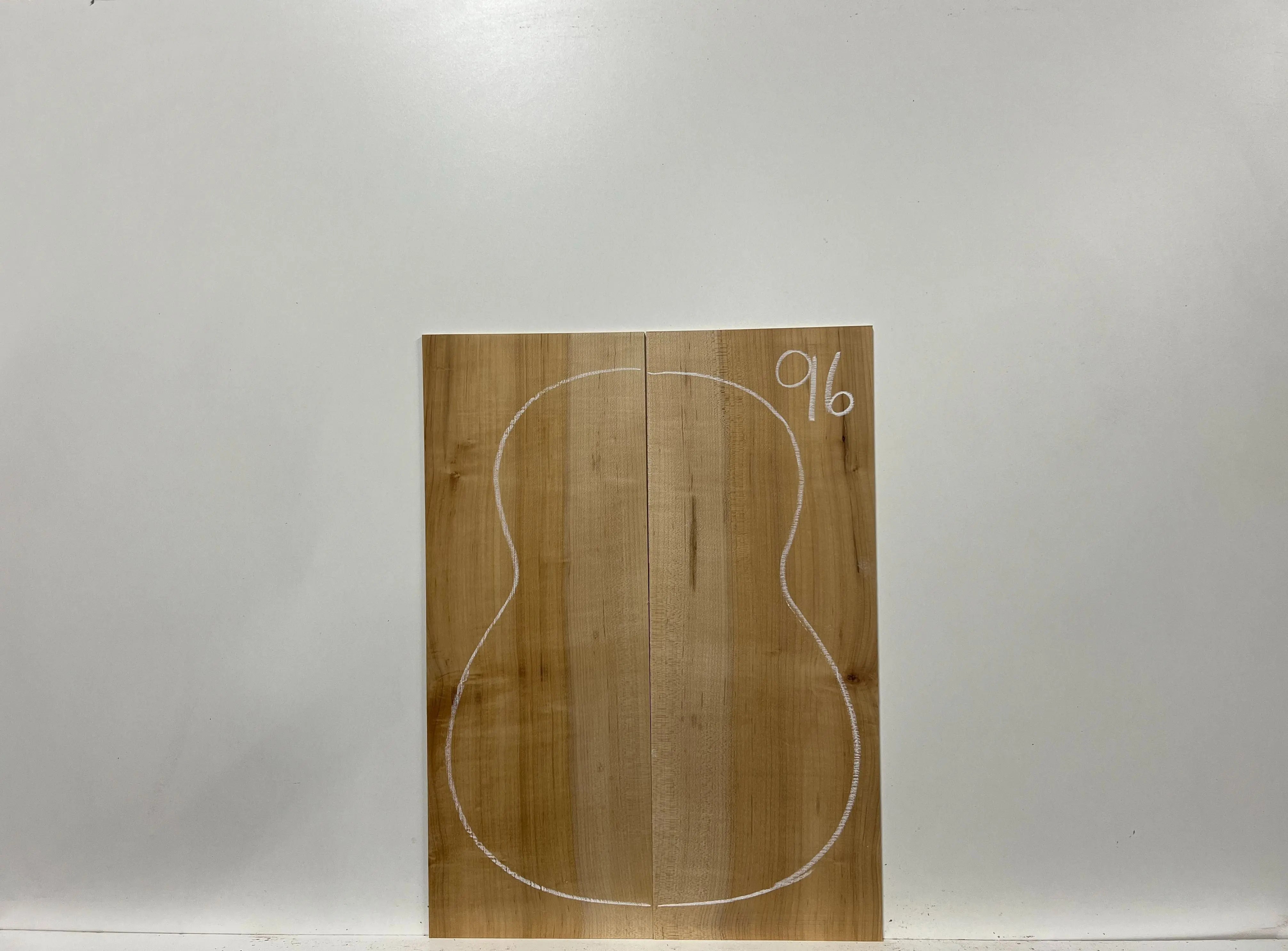 Hard Maple Classical Guitar Back and Side Sets #96 - Exotic Wood Zone - Buy online Across USA 