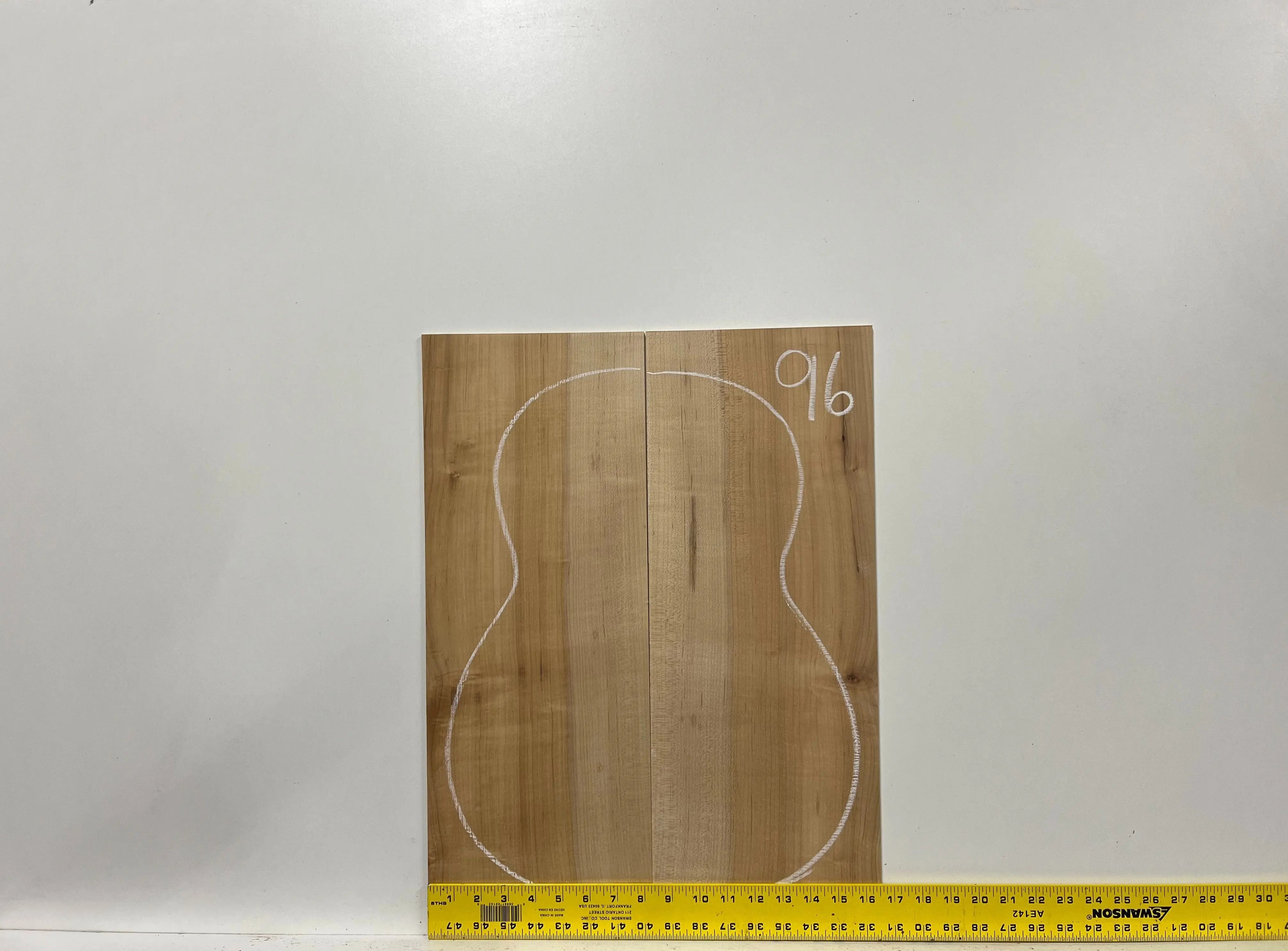 Hard Maple Classical Guitar Back and Side Sets #96 - Exotic Wood Zone - Buy online Across USA 