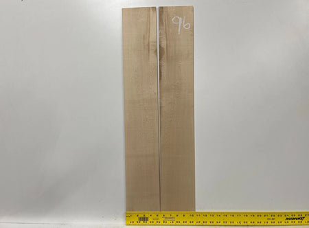 Hard Maple Classical Guitar Back and Side Sets #96 - Exotic Wood Zone - Buy online Across USA 