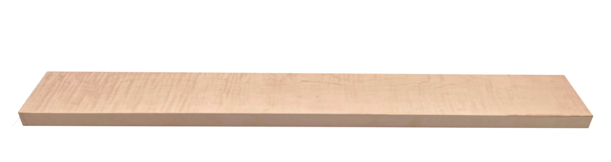 Curly Maple Guitar Neck Blanks - Exotic Wood Zone - Buy online Across USA 