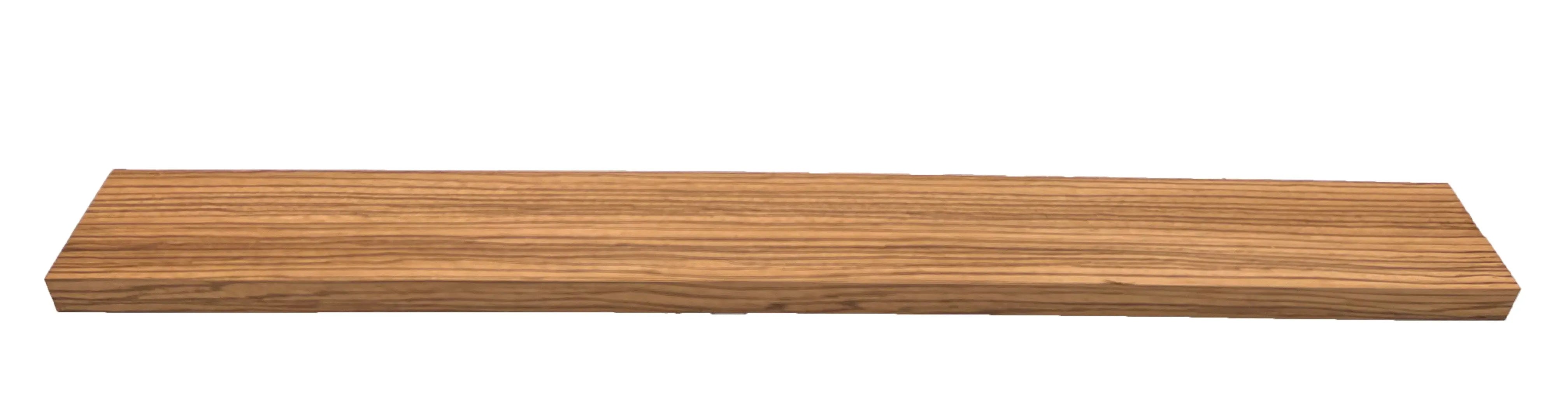 Zebrawood Guitar Neck Blanks - Exotic Wood Zone - Buy online Across USA 