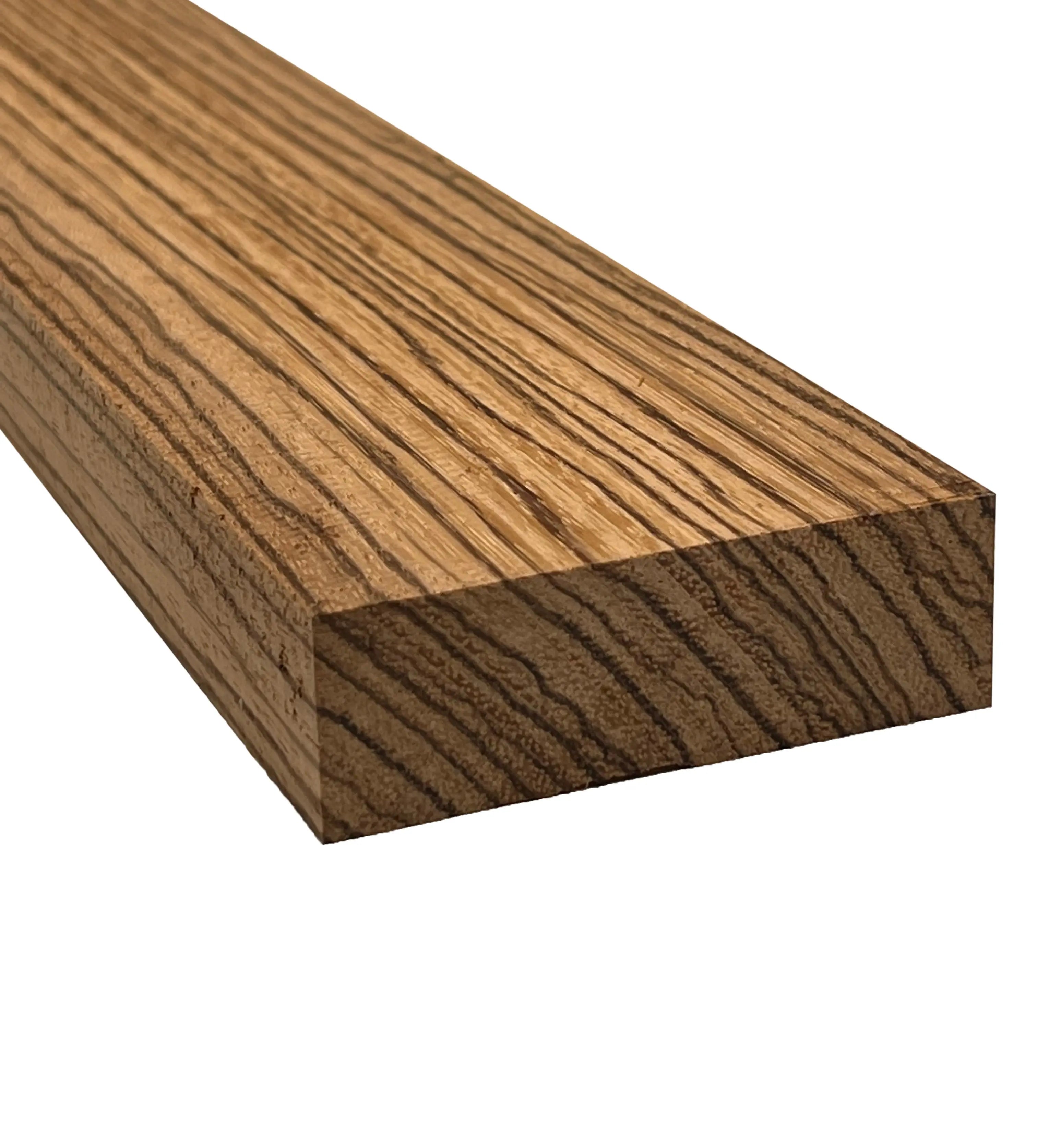 Zebrawood Guitar Neck Blanks - Exotic Wood Zone - Buy online Across USA 