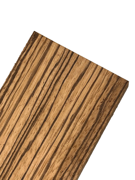 Zebrawood Guitar Neck Blanks - Exotic Wood Zone - Buy online Across USA 