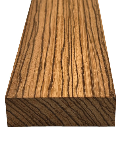 Zebrawood Guitar Neck Blanks - Exotic Wood Zone - Buy online Across USA 