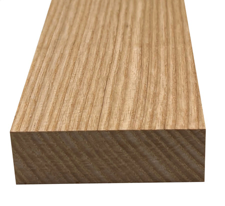 White Ash Guitar Neck Blanks - Exotic Wood Zone - Buy online Across USA 