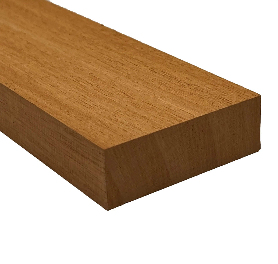 Combo Pack 10, Honduran Mahogany Guitar Neck Blanks 24” x 3” x 1” - Exotic Wood Zone - Buy online Across USA 