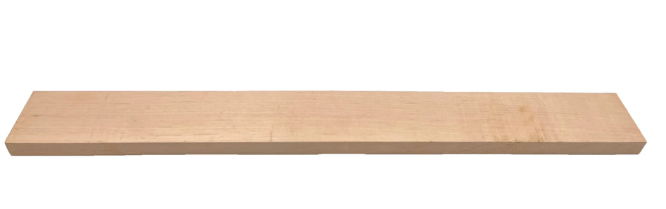 Combo Pack 10, Hard Maple Guitar Neck Blanks 24” x 3” x 1” - Exotic Wood Zone - Buy online Across USA 