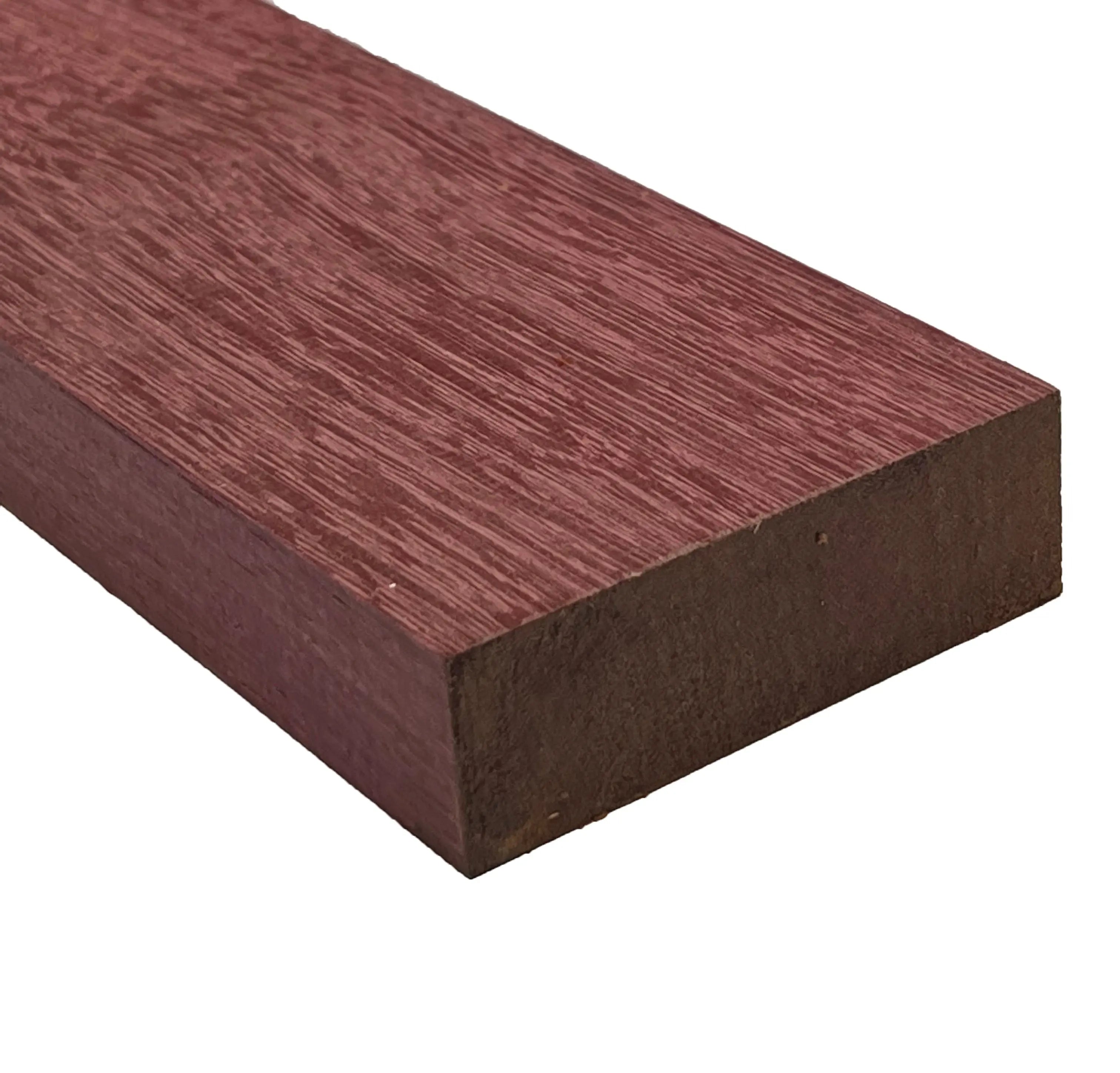 Purpleheart Guitar Neck Blanks - Exotic Wood Zone - Buy online Across USA 