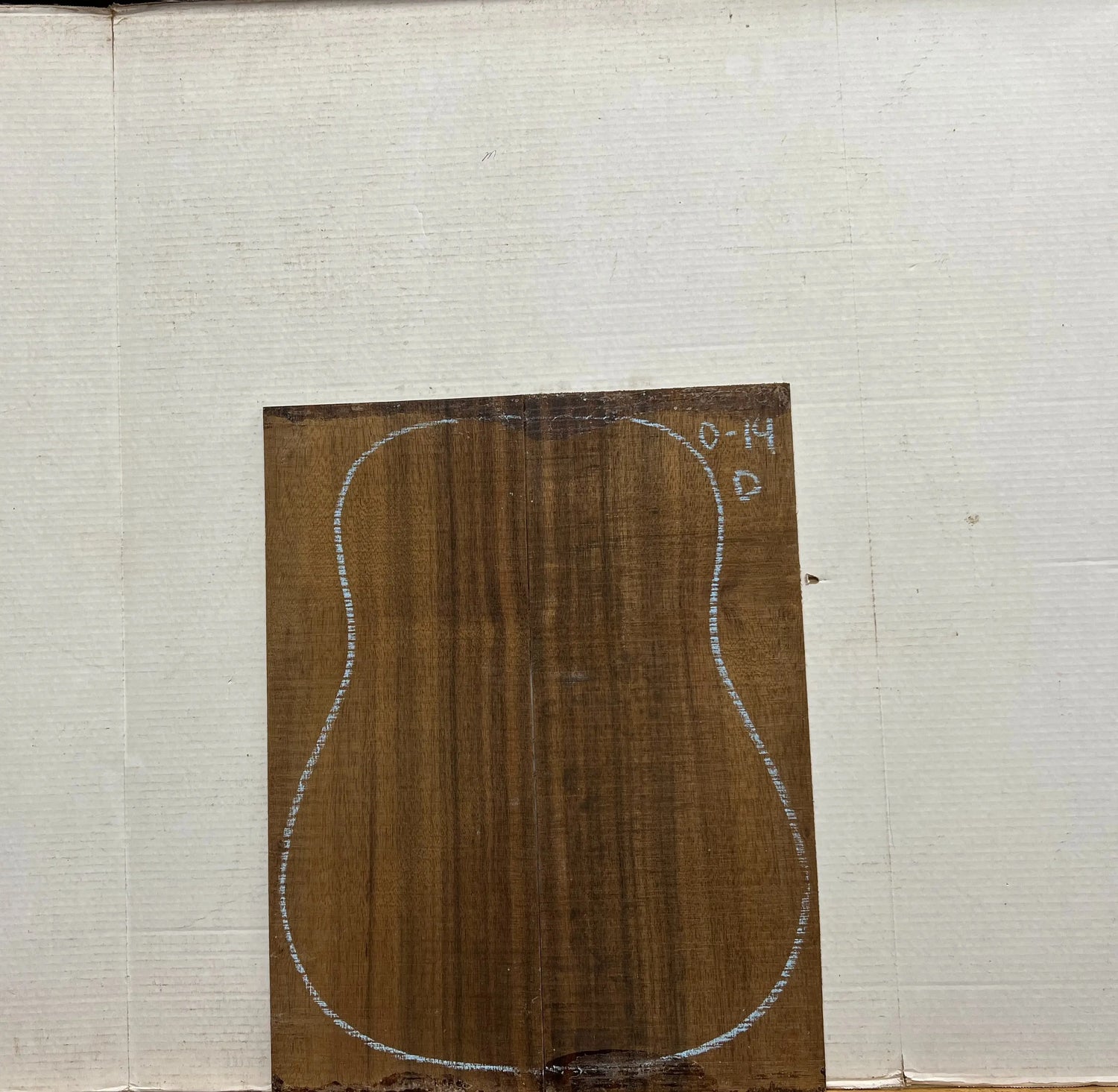 Indian Laurel Dreadnought Guitar Back and Side Set 