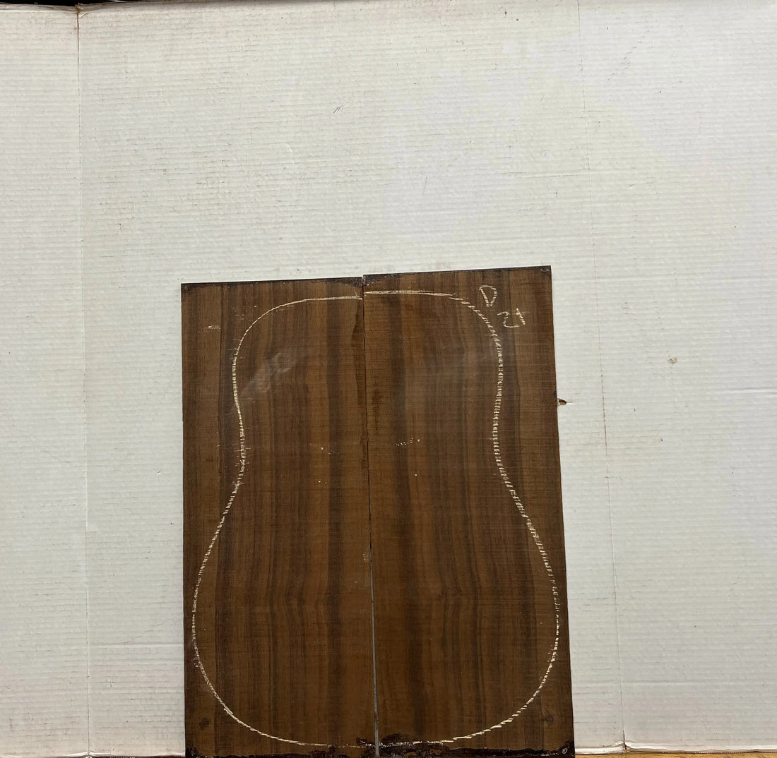 Indian Laurel Dreadnought Guitar Back and Side Set 