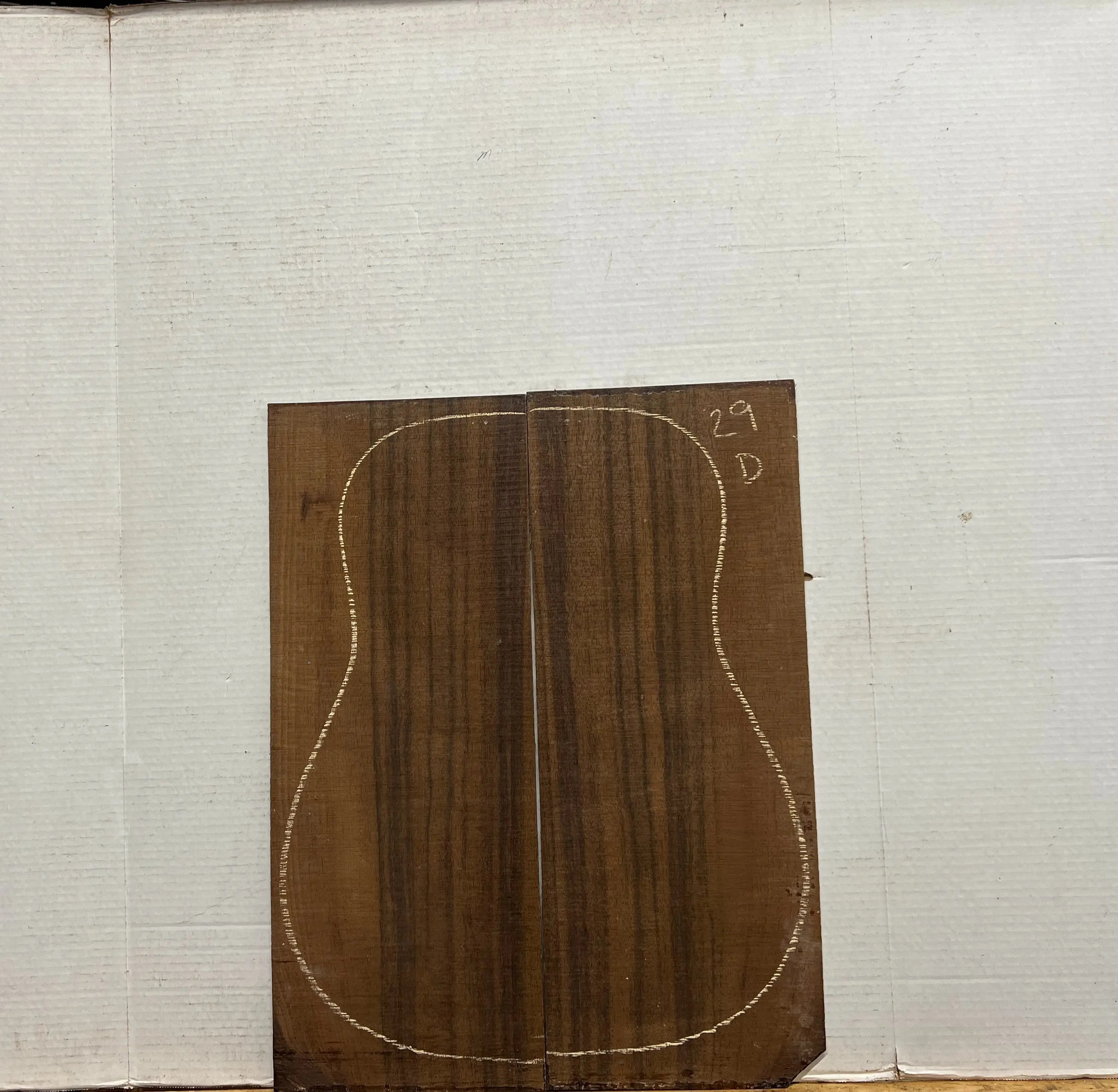 Indian Laurel Dreadnought Guitar Back and Side Set 