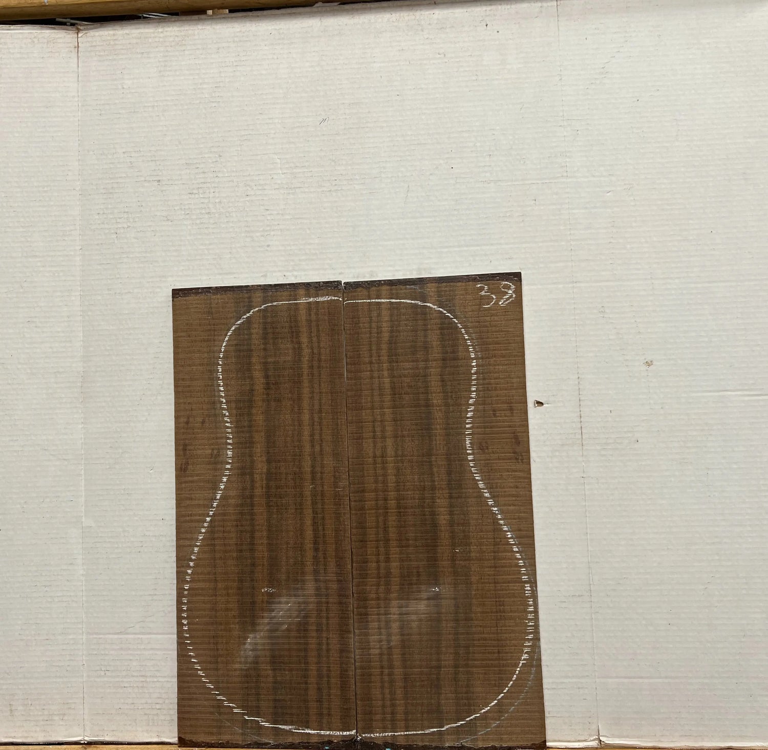 Indian Laurel Dreadnought Guitar Back and Side Set 