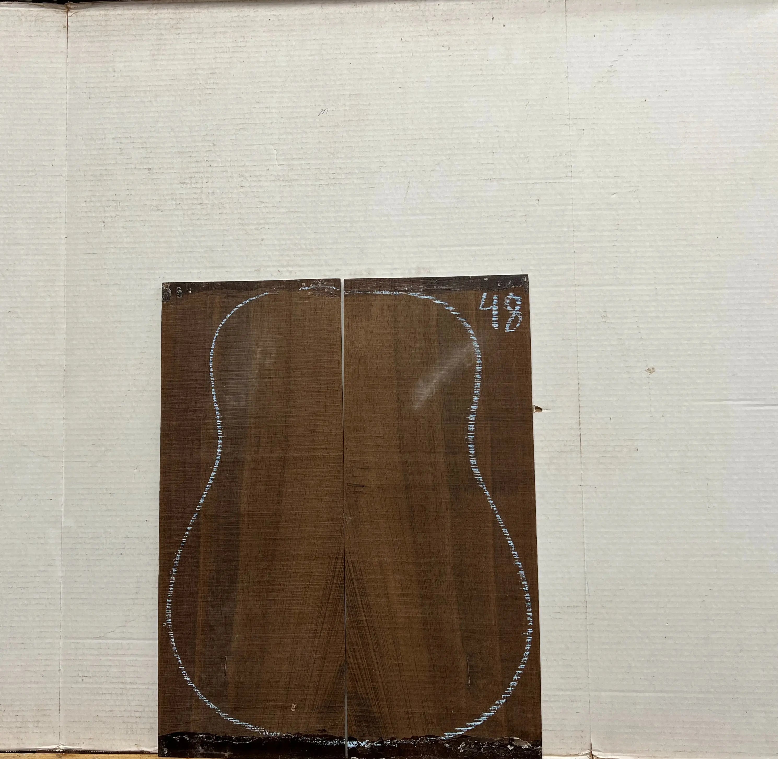 Indian Laurel Dreadnought Guitar Back and Side Set #48 - Exotic Wood Zone - Buy online Across USA 