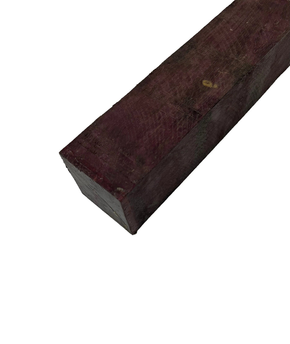 Purpleheart Pepper Mill Blank - Exotic Wood Zone - Buy online Across USA 